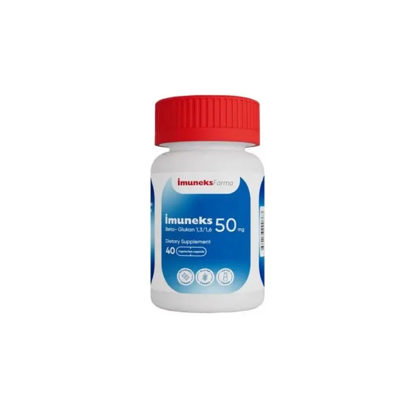 Imuneks Beta-Glucan 50 Mg 40 Capsules