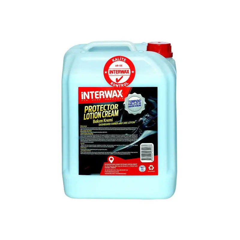 Interwax Torpedo Shine And Care Cream 5 Kg