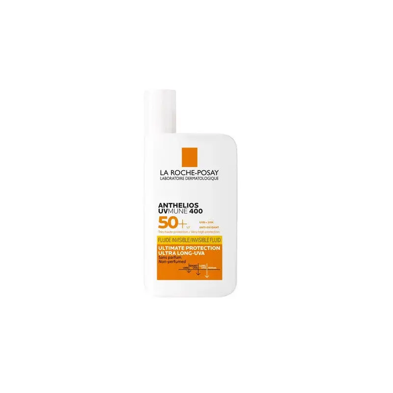 La Roche Posay Anthelios Uvmune 400 Invisible Fluid Sunscreen Spf50+ 50Ml