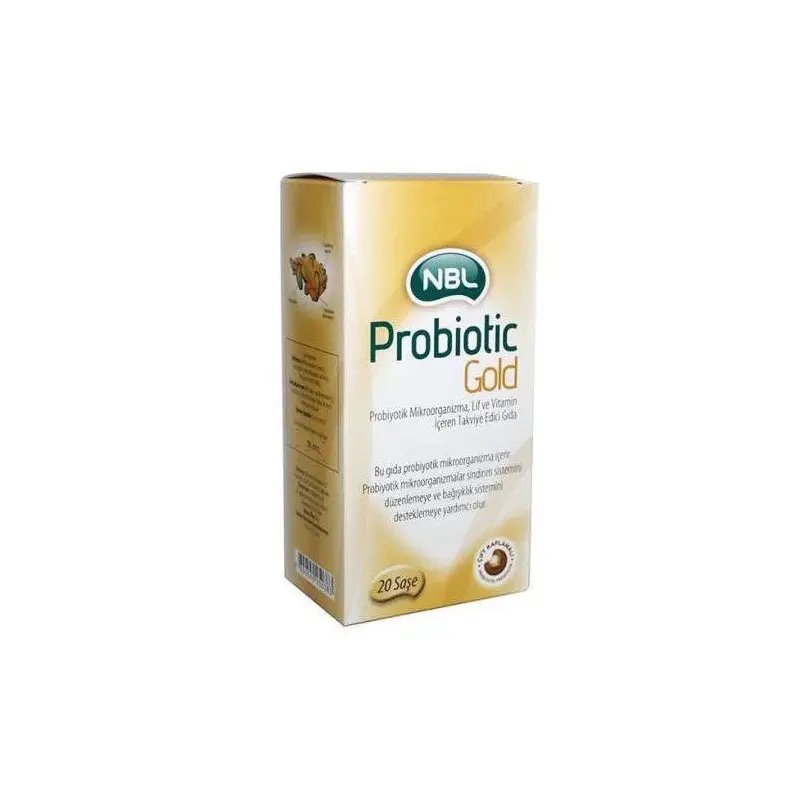 Nbl Probiotic Gold 20 Sachet