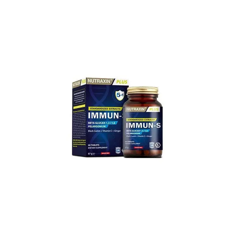Nutraxin Immun-S 60 Tablet