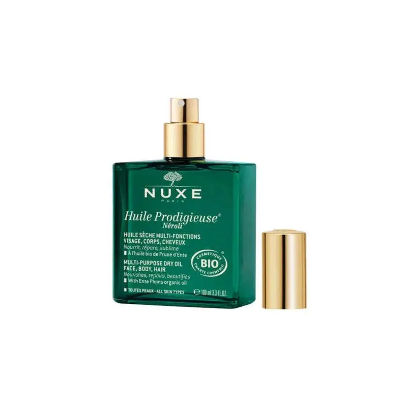 Nuxe Huile Prodigieuse Neroli Organic Dry Oil 100ml