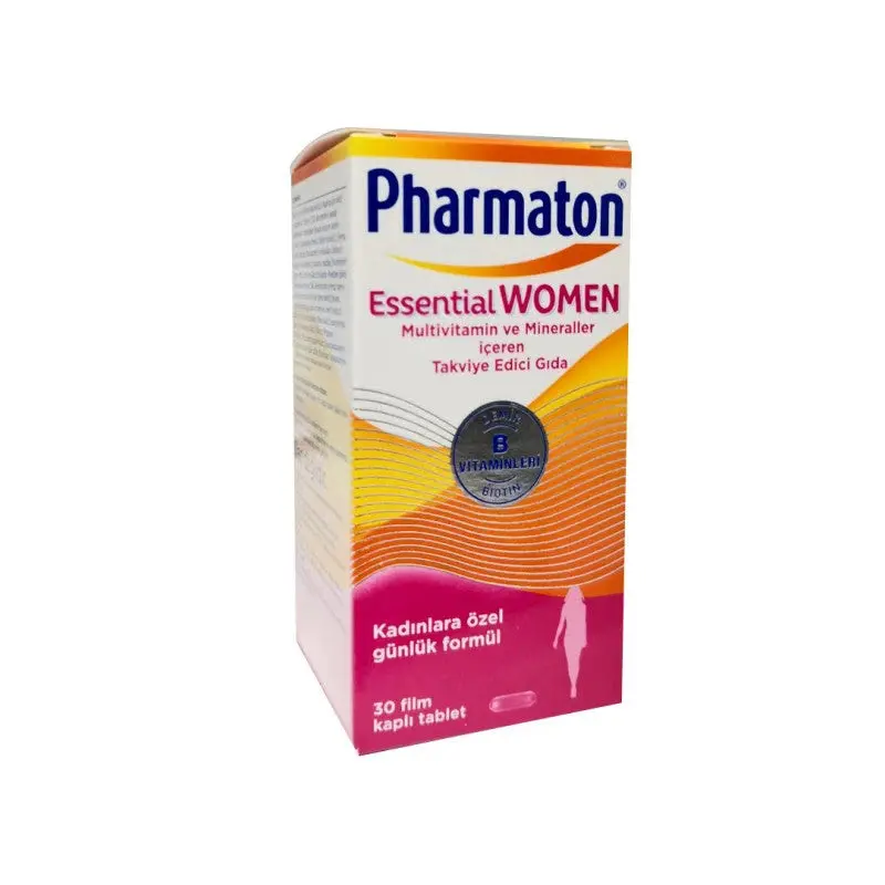 Pharmaton Essential Women Food Supplement 30 Tablets