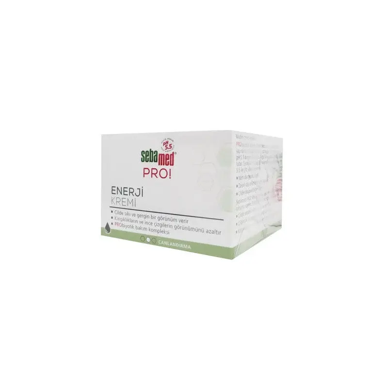 Sebamed Pro Energizing Cream 50Ml