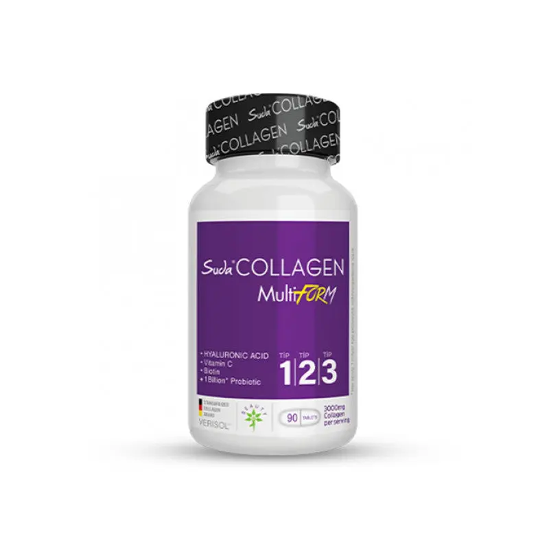 Suda Collagen Multiform 90 Tablet