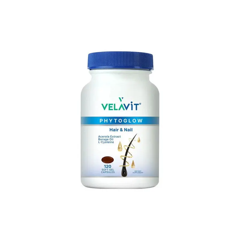 Velavit Phytoglow Hair & Nail 120 Kapsl
