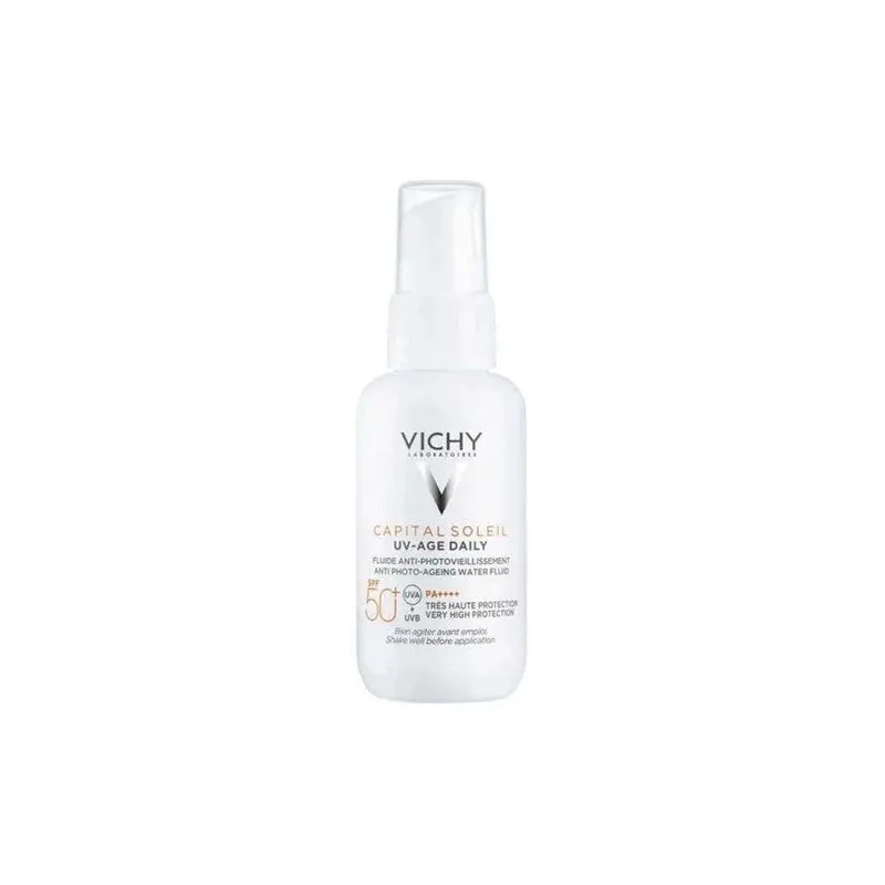 Vichy Capital Soleil Uv-Age Tinted Sunscreen Spf50+ 40Ml