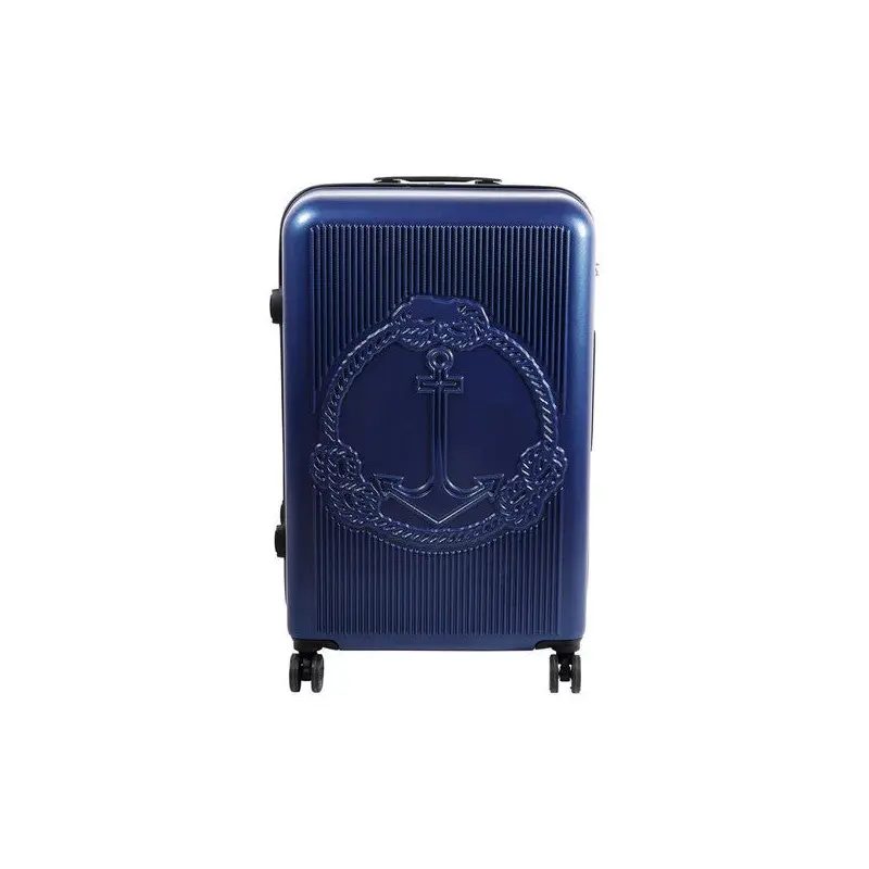 Biggdesign Ocean Navy Blue Large 28" Suitcase