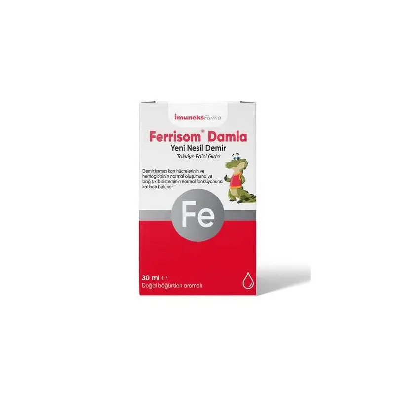 Imuneks Farma Ferrisom Drops 30 Ml