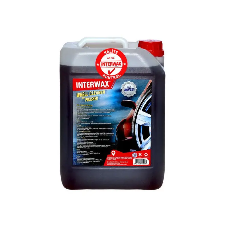 Interwax Concentrated Rim Cleaner Tx1 5 Kg