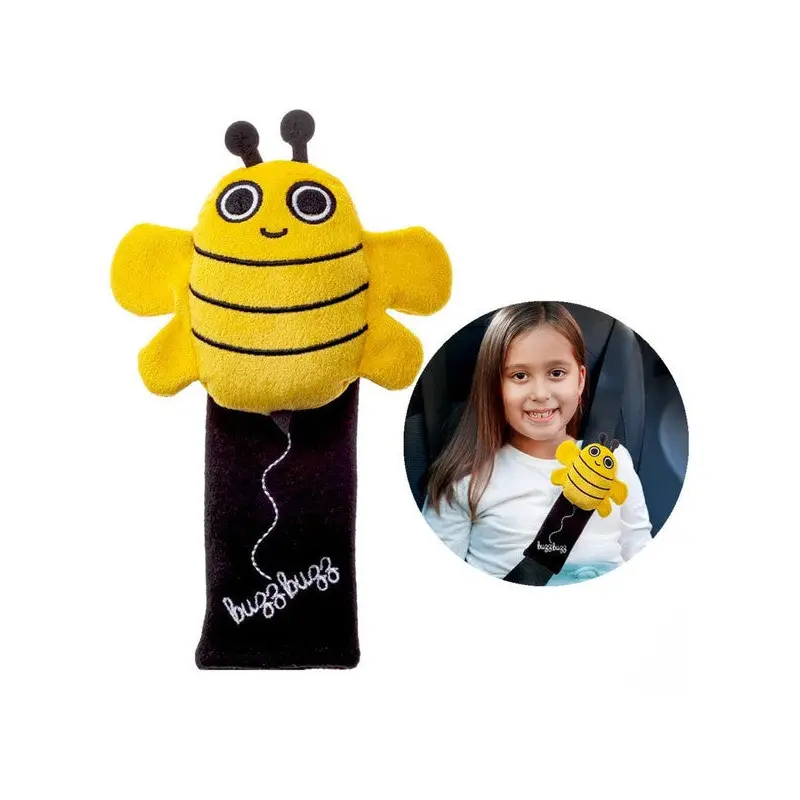 Milk&moo Child Safety Belt Accessory Bee