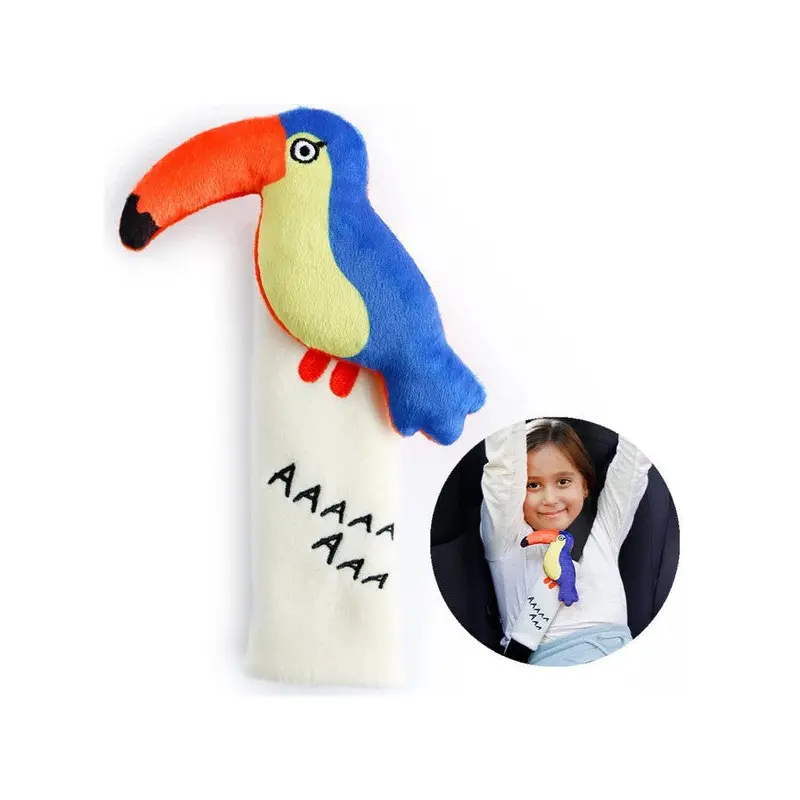 Milk&moo Child Safety Belt Accessory Flying Toucan