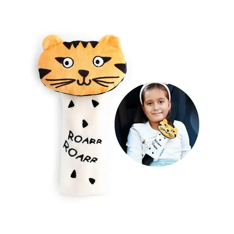 Milk&moo Child Safety Belt Accessory Skater Cheetah