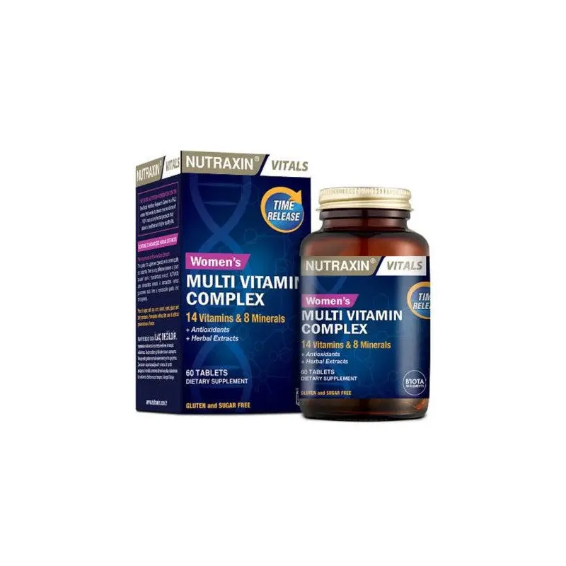 Nutraxin Womens Multi Vitamin Complex 60 Tablets