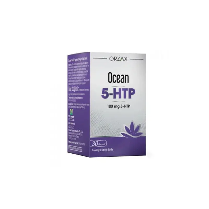 Ocean 5-Htp 100 Mg 30 Capsules