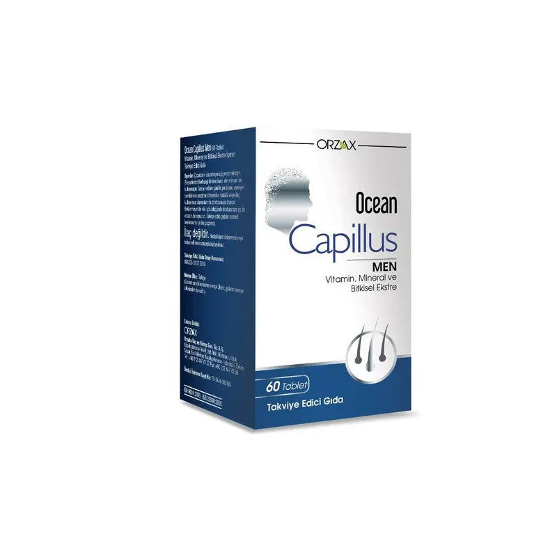 Orzax Ocean Hair Men 60 Tablet