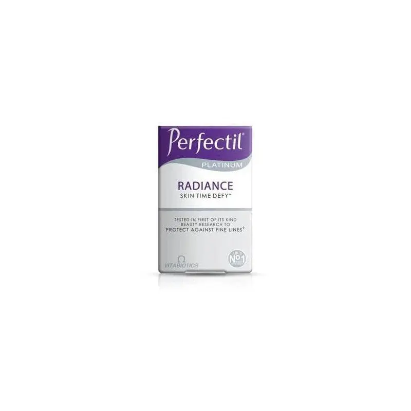 Perfectil Platinum Radiance Skin Time Defy 60 Tablet