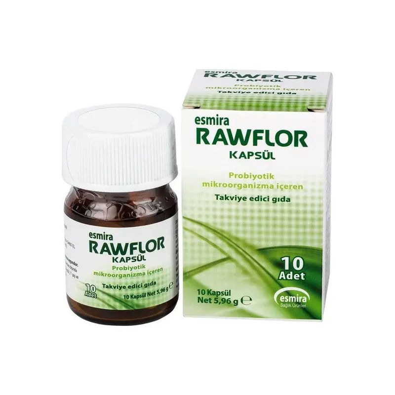 Rawflor 10 Capsules