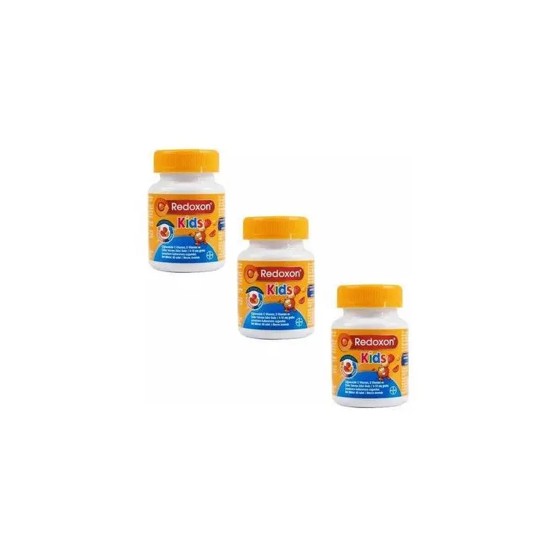 Redoxon Kids 60 Capsules 3 Pieces