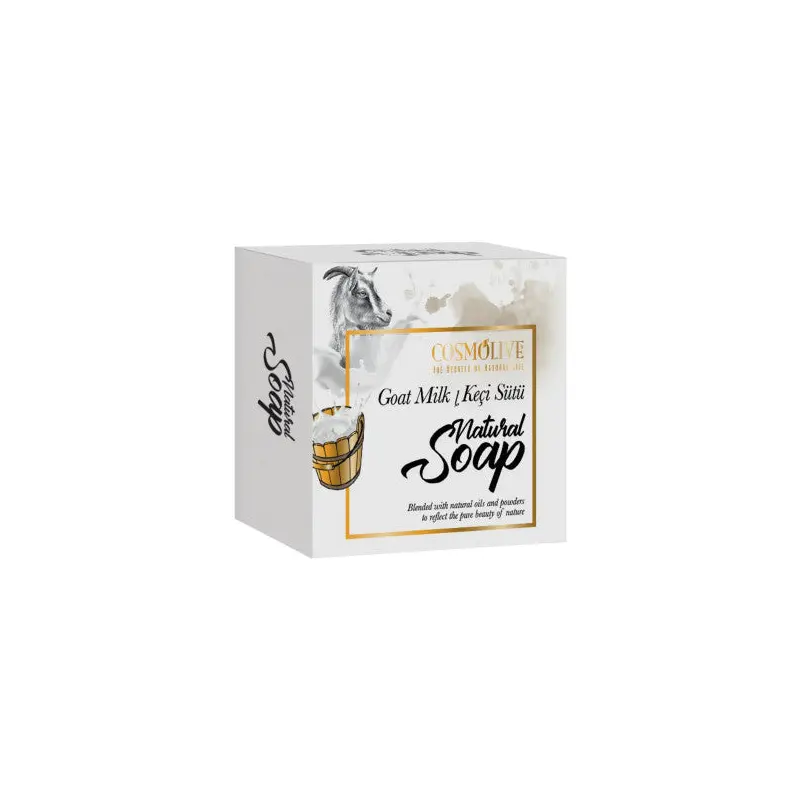 100% Natural Goat Milk Face Hair Skin Care Scented Soap