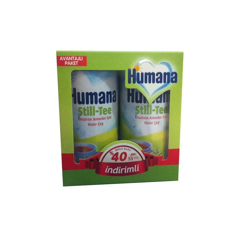 Humana Still Tee Herbal Tea For Breastfeeding Mothers 2 Pack Advantage