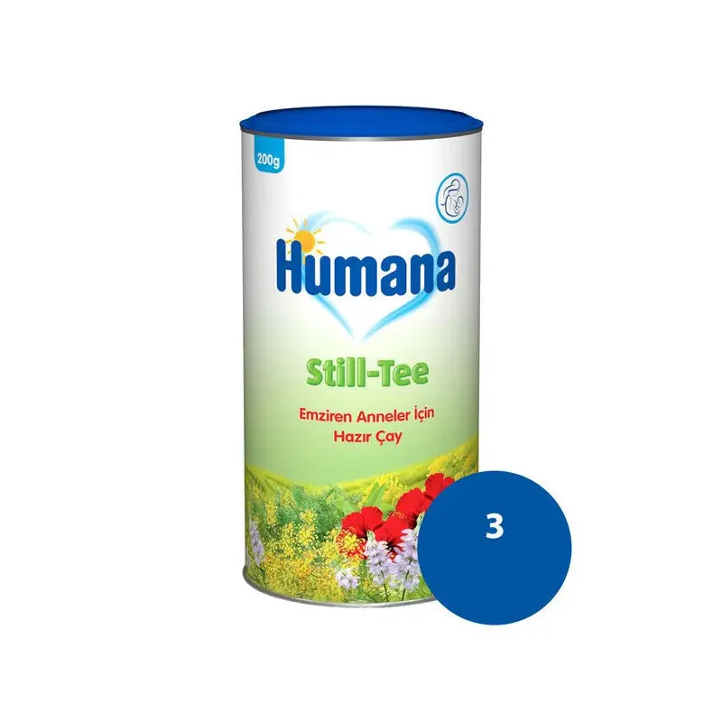 Humana Still Tee Herbal Tea For Breastfeeding Mothers 3 Pieces