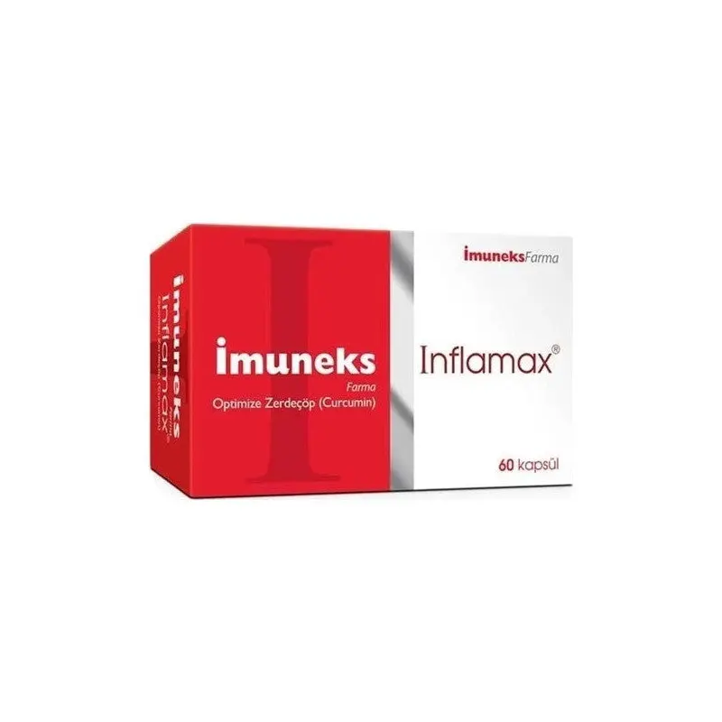 Imuneks Inflamax 60 Capsules
