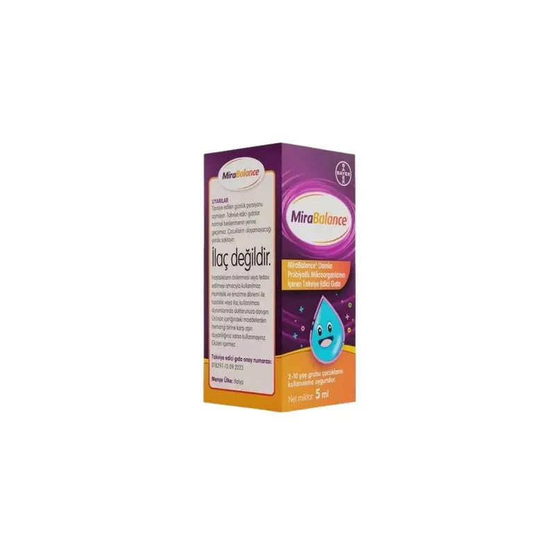 Mirabalance Probiotic Drops 5 Ml