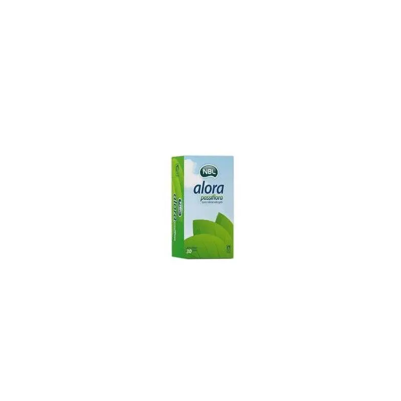 Nbl Alora Passiflora 30 Tablets