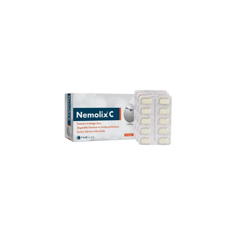 Nemolix C 30 Tablets