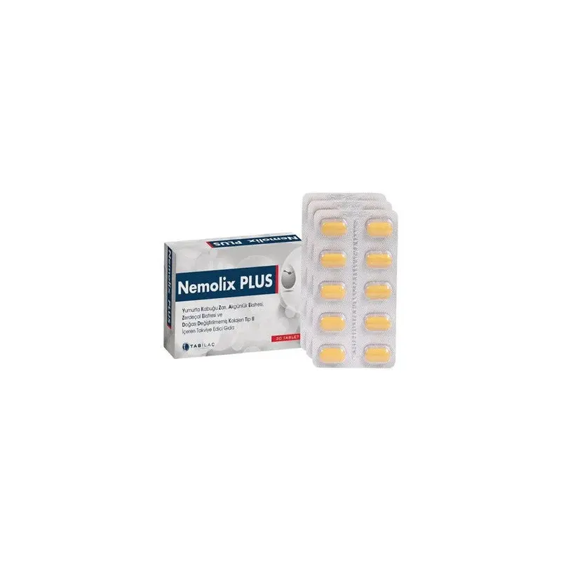 Nemolix Plus 30 Tablets