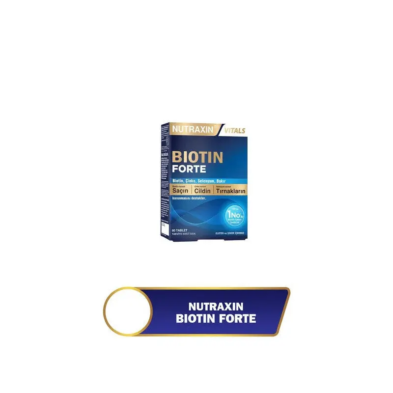 Nutraxin Biotin Forte 60 Tablets