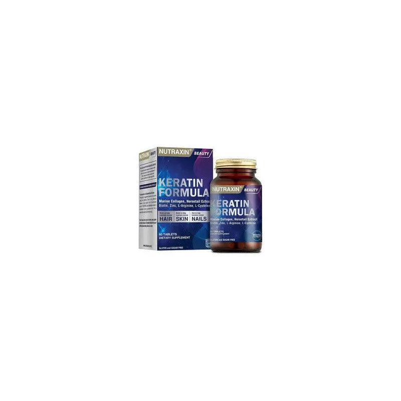 Nutraxin Keratin Formula 60 Tablet