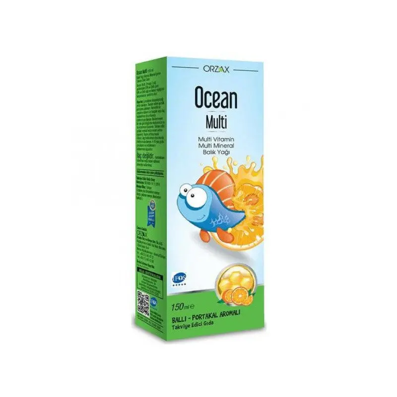 Ocean Multi Syrup 150 Ml