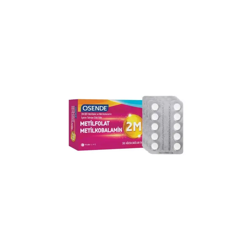 Osende 2M 30 Orally Disintegrating Tablets