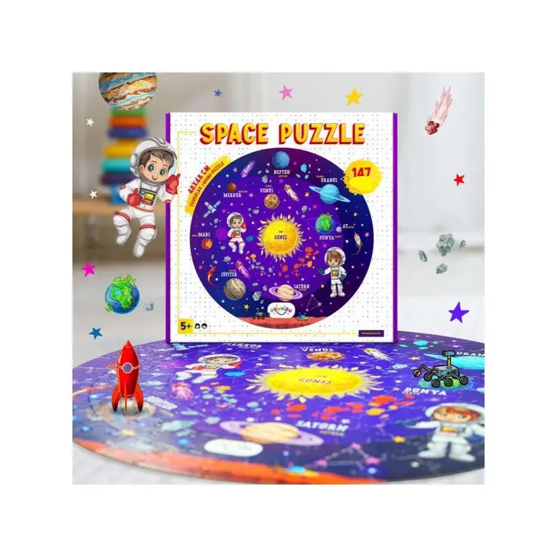 Oyunzu Space Puzzle - 147 Piece Children's Puzzle