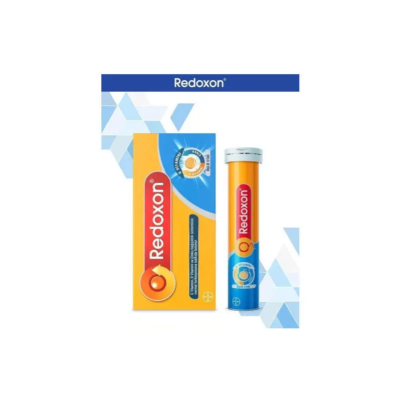 Redoxon Triple Action 30 Effervescent Tablets