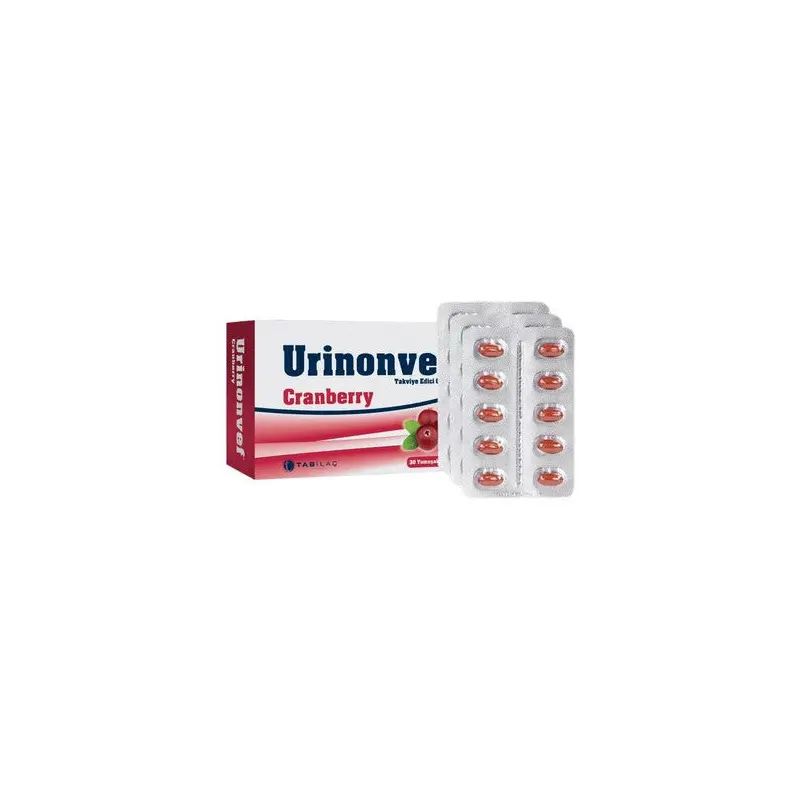 Urinonvef Cranberry 30 Softgels
