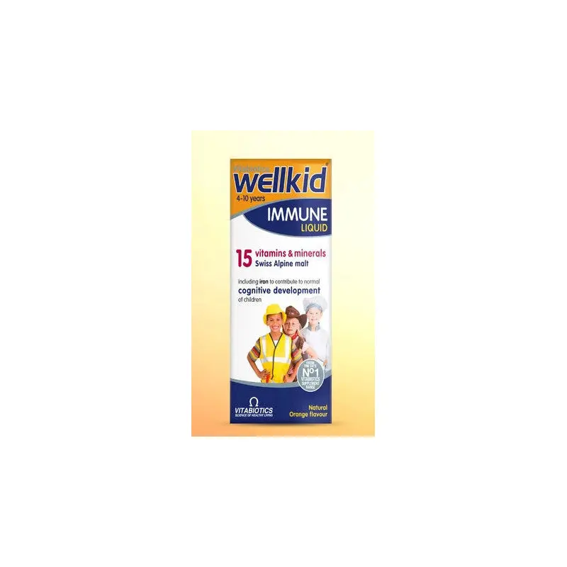 Wellkid Immune Liquid 150 Ml