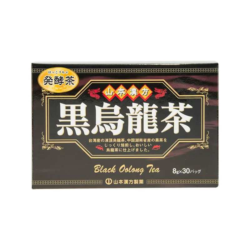 YAMAMOTO KANPO Black Oolong Tea Bags  (240g)