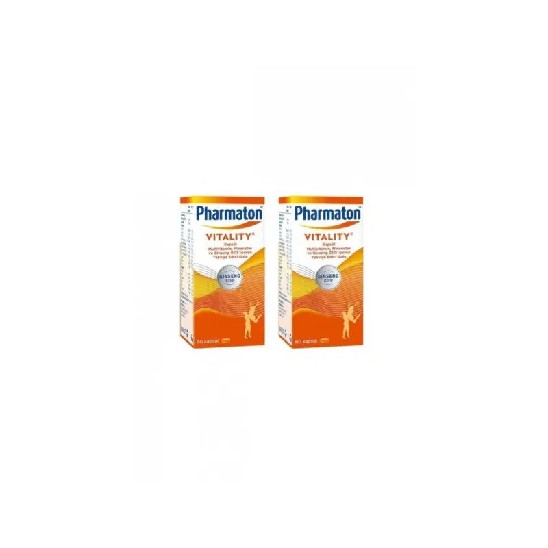 2X Pharmaton Vitality 60 Capsule