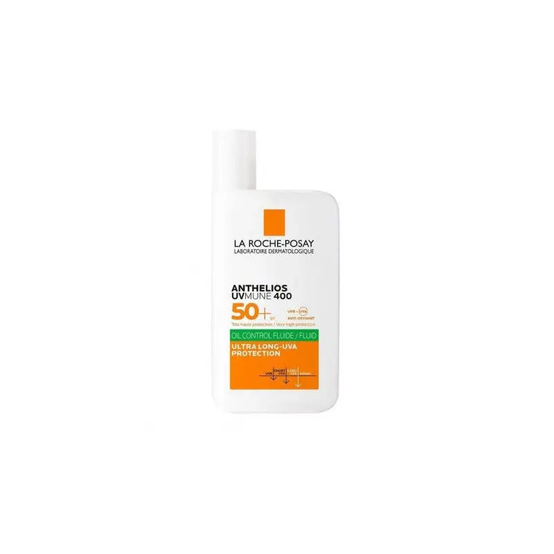 Anthelios Oil Control Fluid Face Sun Cream 50 Ml