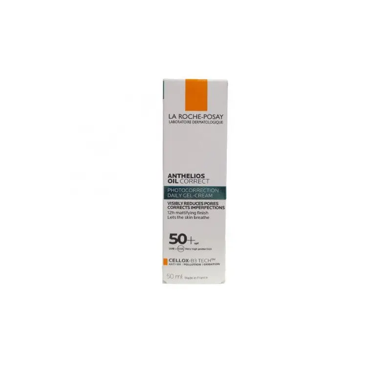 Anthelios Oil Correct Spf50+ Face Sunscreen 50Ml