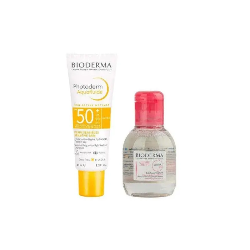 Bioderma Photoderm Aquafluide Spf50+ 40 Ml- Sensibio H20 100 Ml