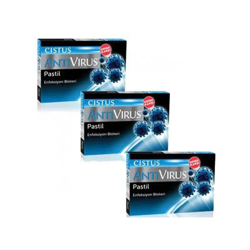 Cistus Antivirus Pastyl 10 Pcs 3 Custom