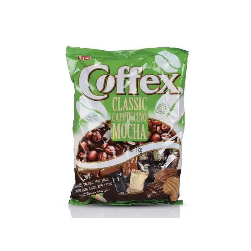 Coffex Mix (Coffee-Cappuccino-Mocha) 1000 Gr. (1 Bag)