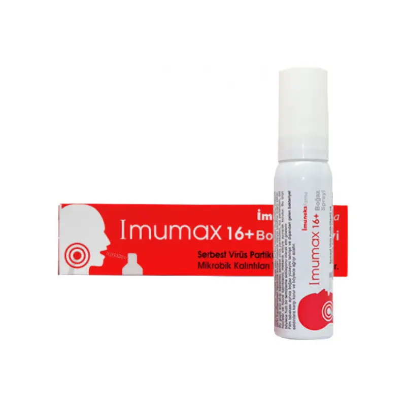 Imunex Farma Imumax 16+ Throat Spray 30Ml