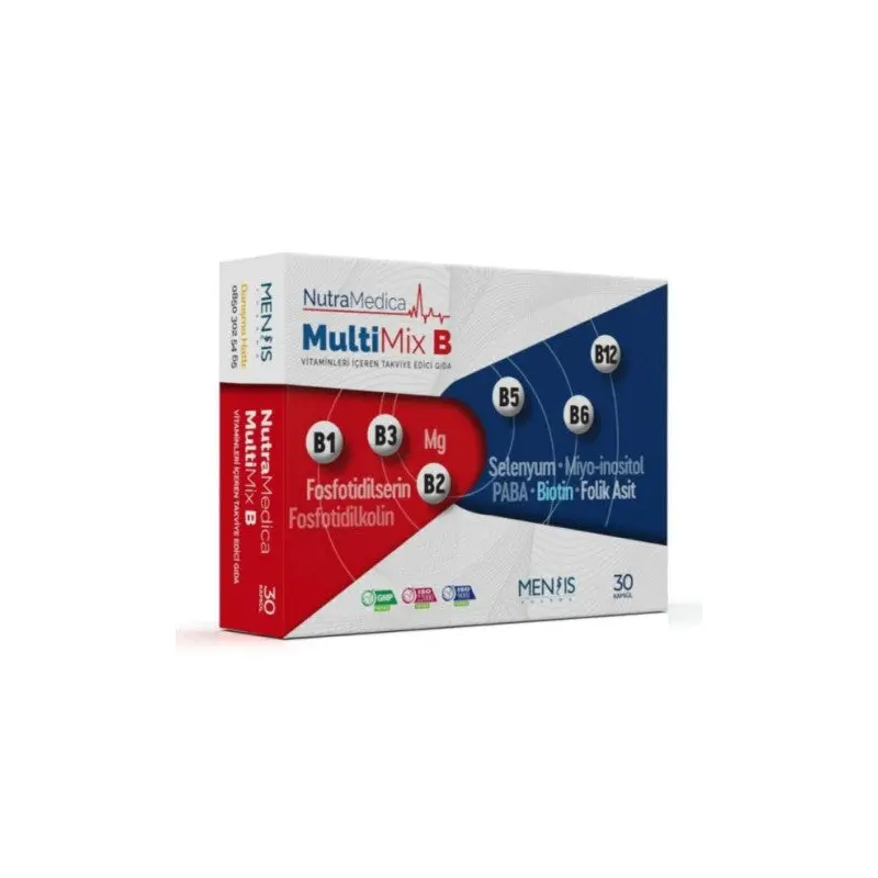 Mensis Nutramedica Multimix B 30 Capsules