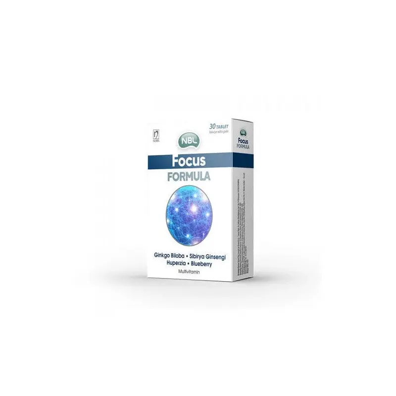 Nbl Focus Formula 30 Tablet