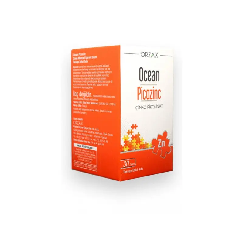 Ocean Picozinc 30 Tablets